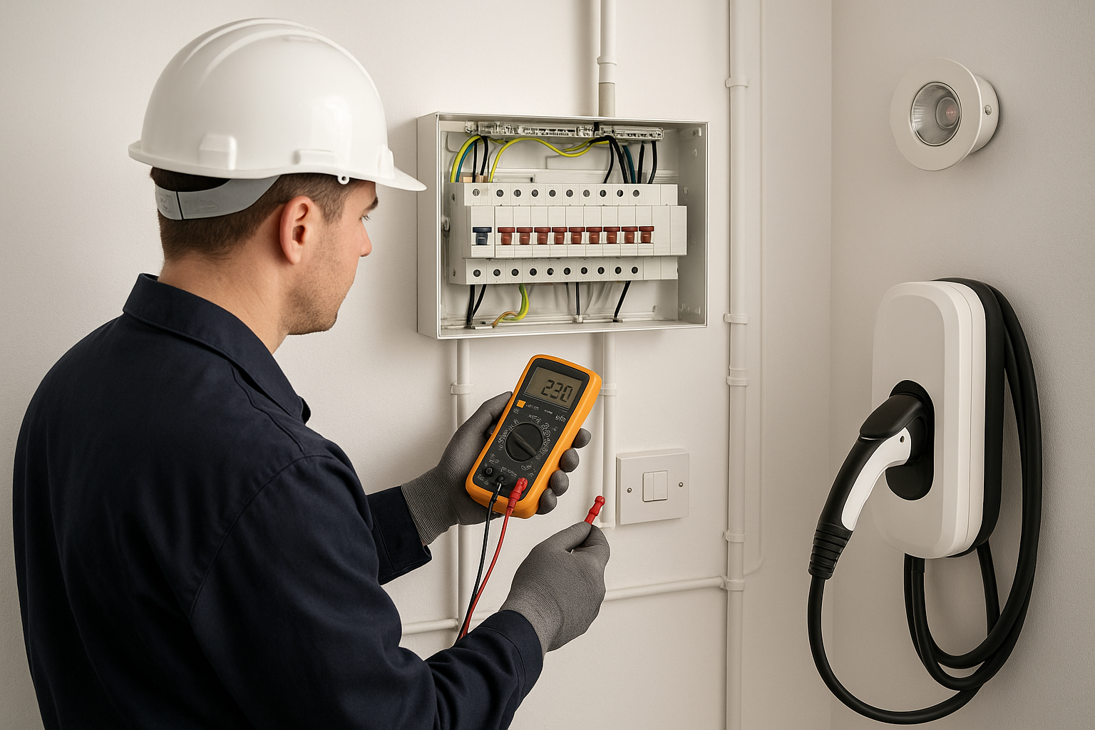 Commercial Electrician Wimbledon service image