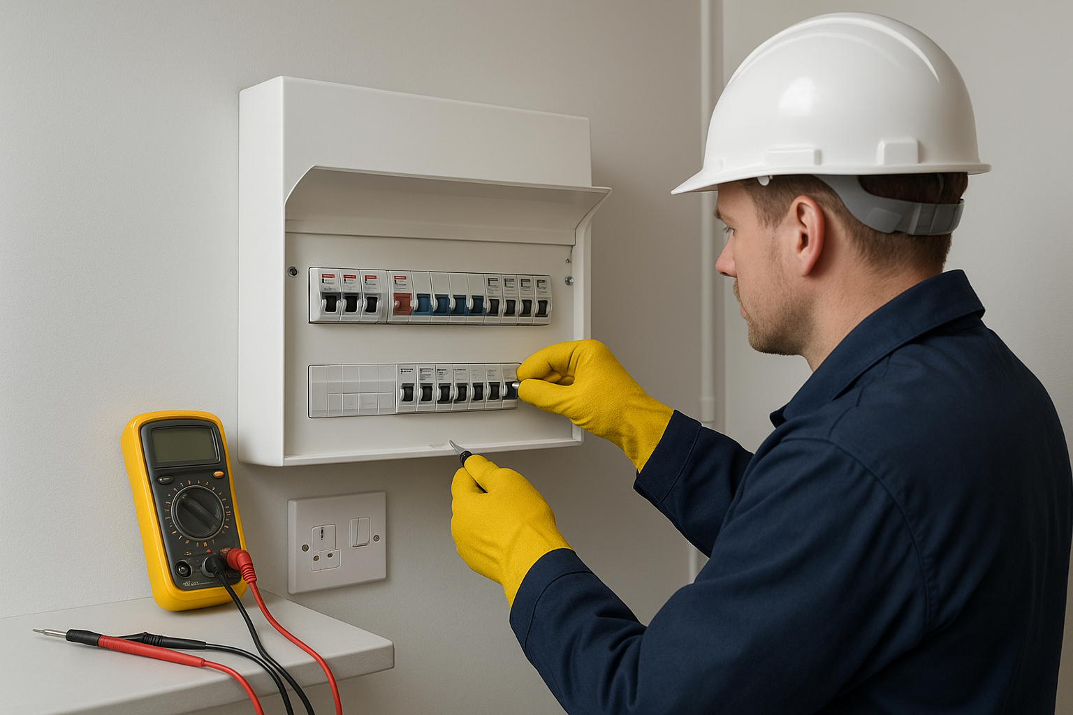 Consumer Unit Replacement Wimbledon service image
