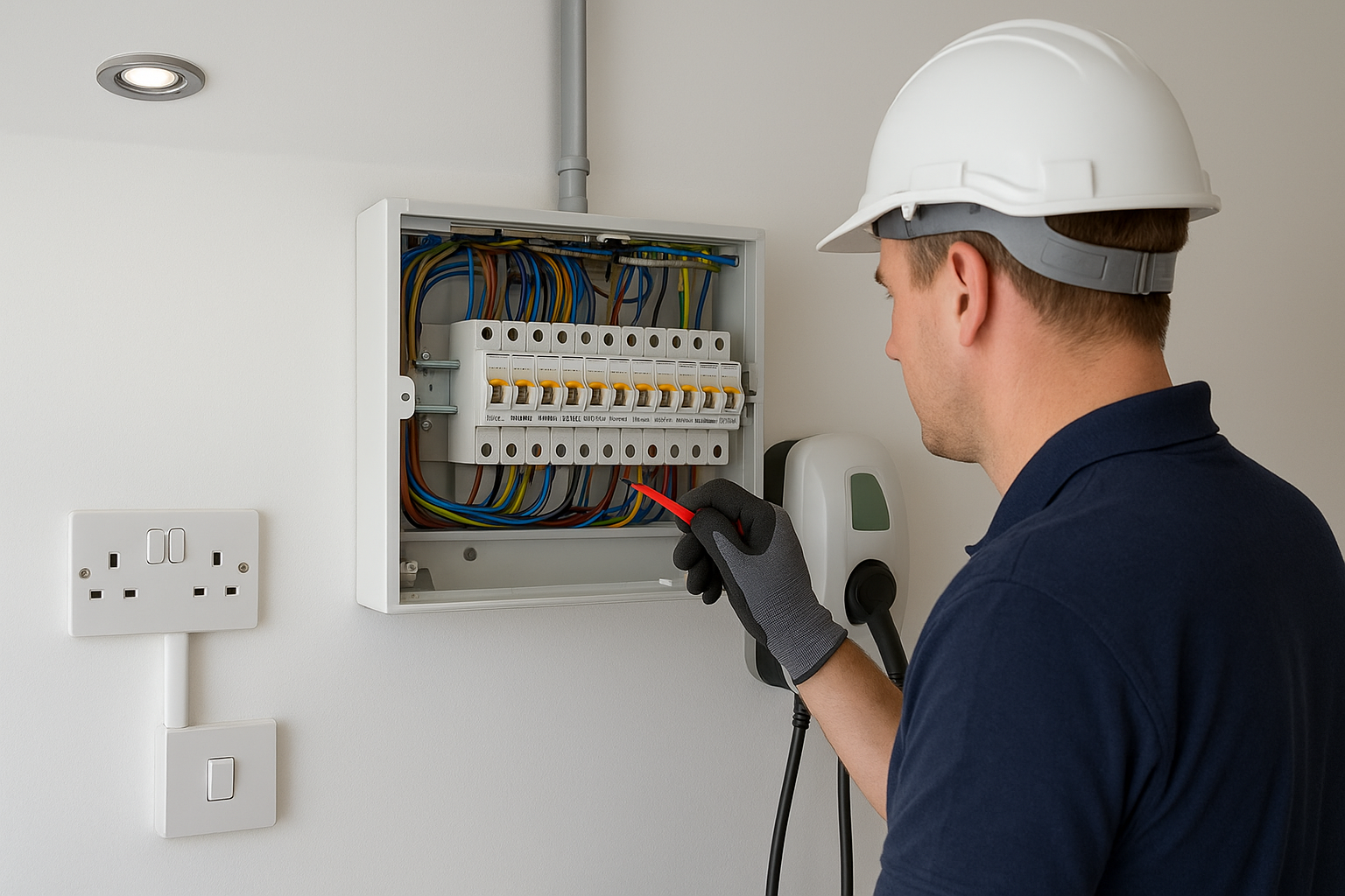 Domestic Electrician Wimbledon service image