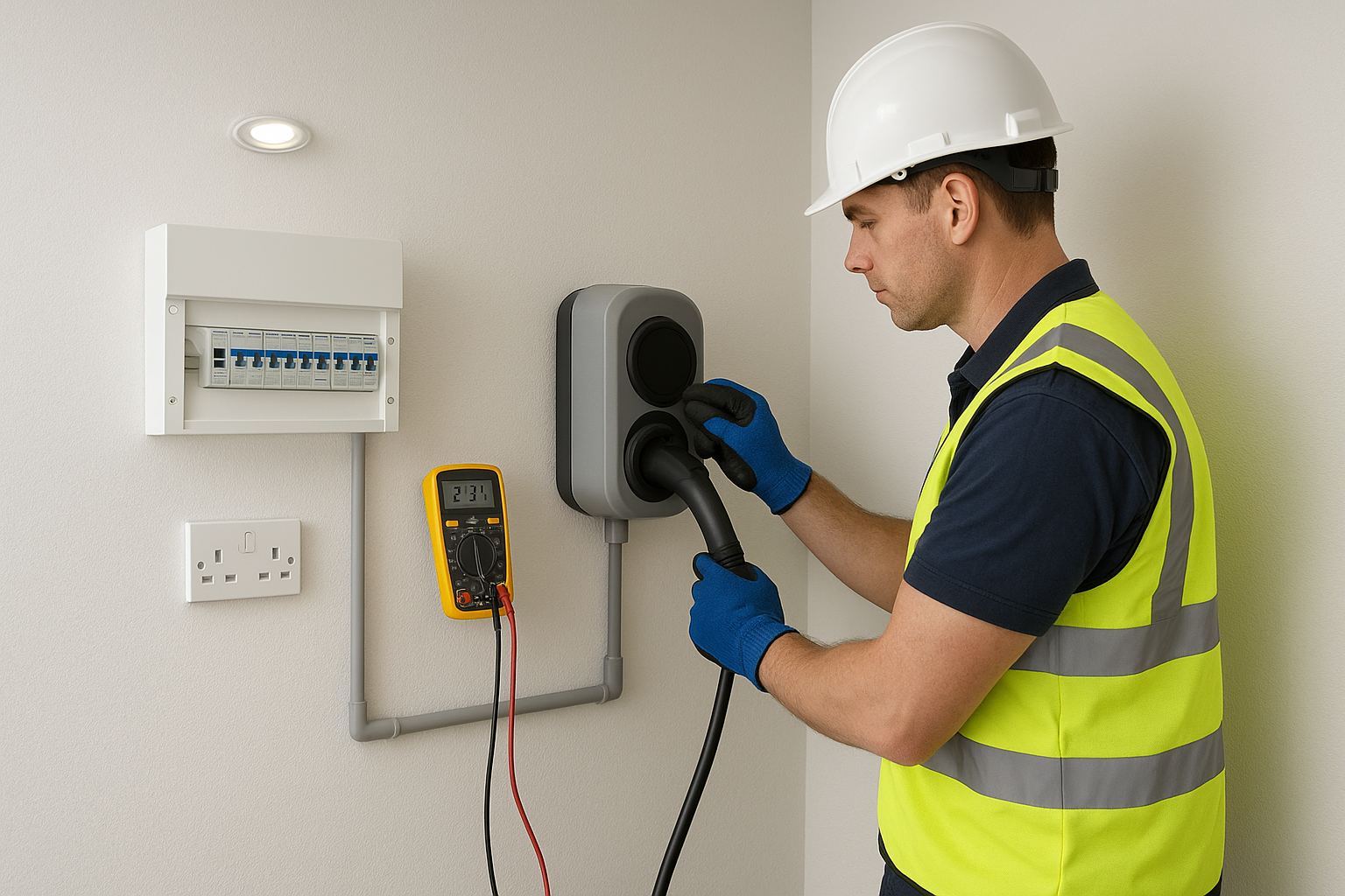 EV Charger Installation in Wimbledon service image